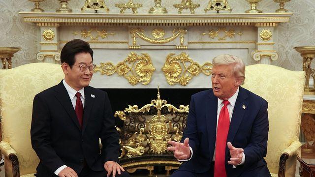 [한미정상회담] 트럼프 