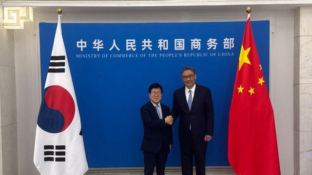 특사단, 中 상무부장 회담 “미국발 통상전쟁…공동 이익 추구”