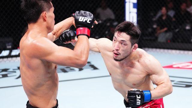 유수영, 중국 원정서 UFC 2연승…