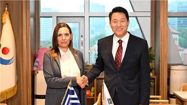 오세훈, 그리스 관광장관 면담…