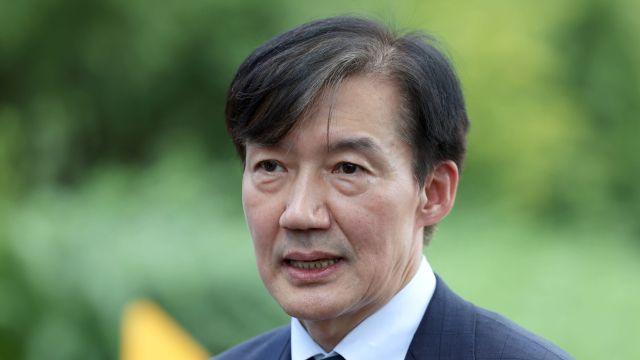조국, 호남서 지역일정 행보…