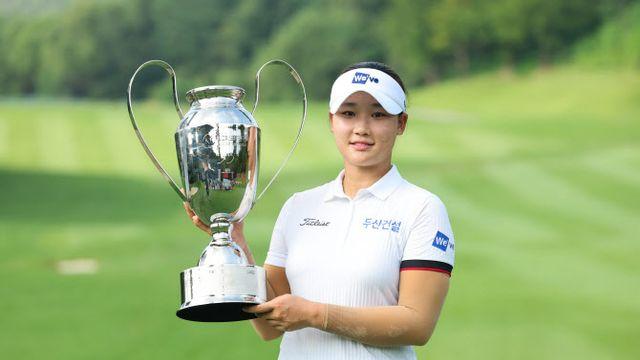 김민솔, 정규투어 첫 우승해 위믹스 포인트 총 939점…노승희 랭킹 2위