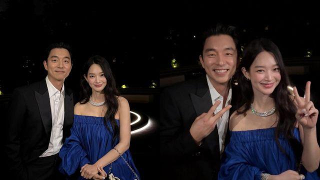 ♥김우빈 질투하겠네…신민아X공유, 눈부신 투샷 [AI 포토컷]