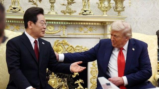 “트럼프는 피스메이커, 나는 페이스메이커”···한미 정상 첫 회담