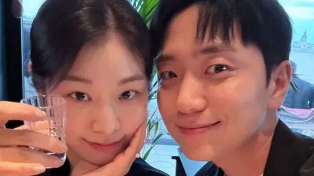 ‘김연아♥’ 고우림, 콘서트 중 부상…”병원行→또 무대” [공식]