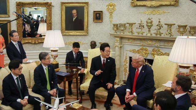 李, 트럼프에게 