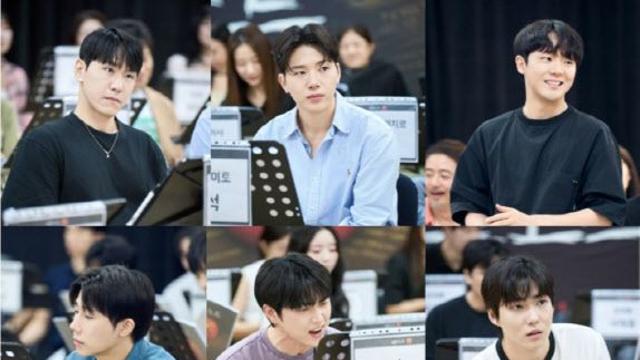 3인3색 라이토 기대감…뮤지컬 '데스노트' 상견례 현장 공개