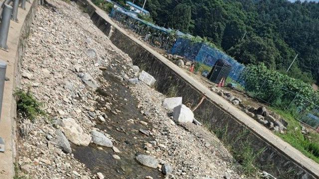 역대급 가뭄에 말라버린 강릉, ‘오봉정수지’ 저수율 17%대