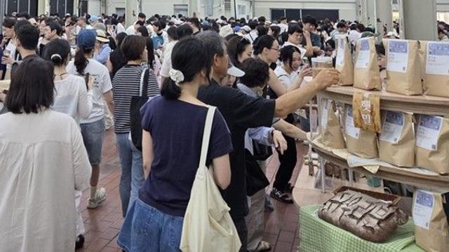 aT, 성수동서 국산 밀 소비·홍보 행사 개최