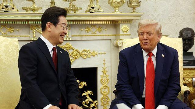 트럼프, 주한미군기지 부지소유권 거론…