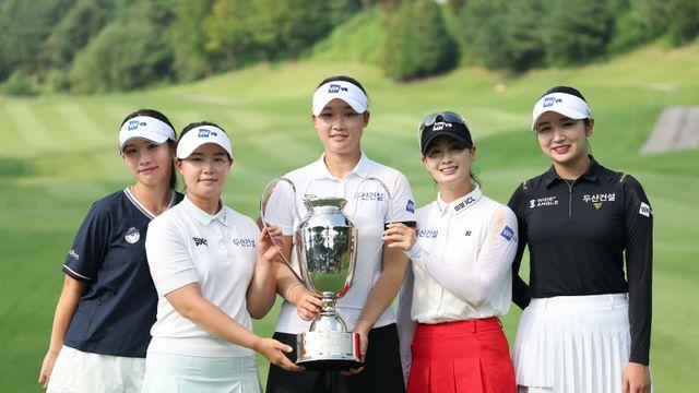 BC카드·한경 레이디스컵 우승 김민솔, 2주 만에 세계랭킹 257계단 점프