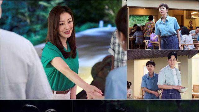 '첫, 사랑' 염정아, 박해준 전처 오나라와 삼자대면
