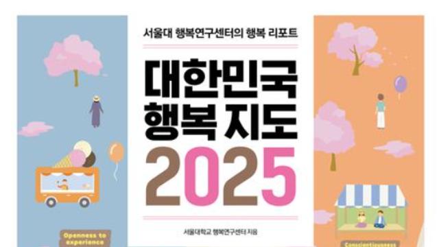 최근 서울대에서 조사한 대한민국 행복지수