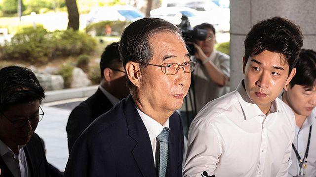 정치 여정 말로는 감옥? 한덕수, 구속 기로