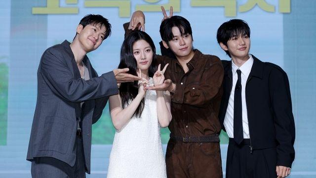 [종합] 소소함 속 빛나는 사랑스러움…공명X신은수X차우민X윤상현 '고백의역사'