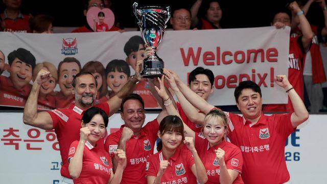 웰컴저축은행, PBA 팀리그 2R 극적우승…‘스페인 전설’ 산체스 MVP