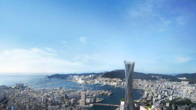 한국에 건설예정인 높이 250M 이상 마천루