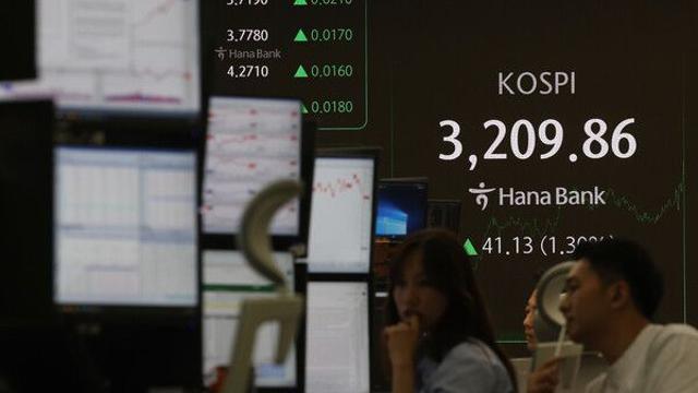 코스피, 美 ‘비둘기파’ 발언 훈풍에 3200선 상승 마감