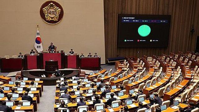 윤석열·국힘 거부했던 ‘노란봉투법·상법·방송3법’ 모두 국회 통과