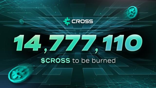 크로쓰, 29일 퍼블릭 세일 잔여 물량 1,477만 개 소각