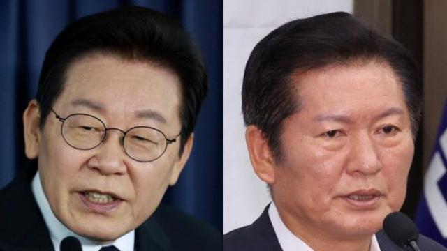 李 “야당과 대화하겠다”…‘악수 패싱’ 정청래 “난 궂은 일”