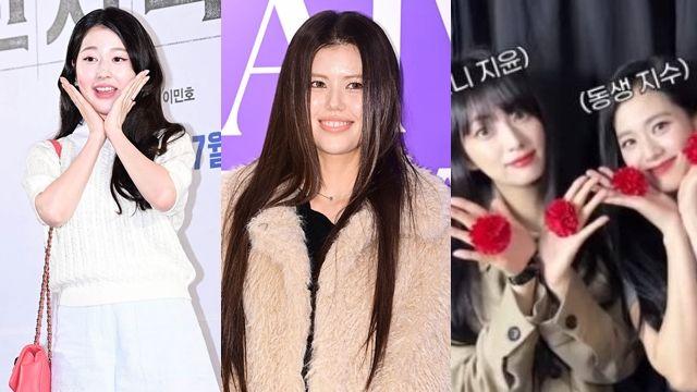 부모님 어깨 으쓱…지수·장원영, 잘나가는 동생 못지않은 언니들 활약 [엑's 이슈]