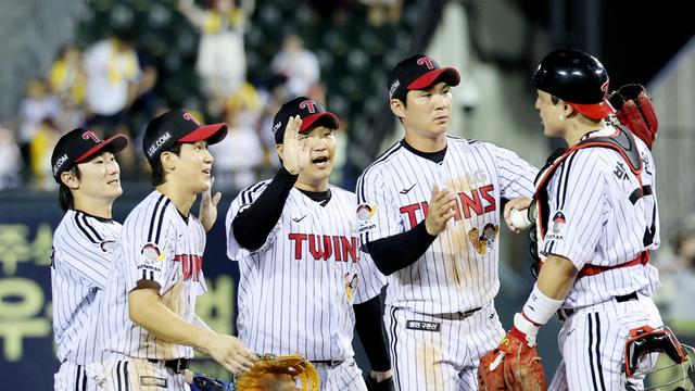 11연속 위닝시리즈 작성한 LG…단일시즌 ‘최다 연속 위닝시리즈’ 기록으로 향한다