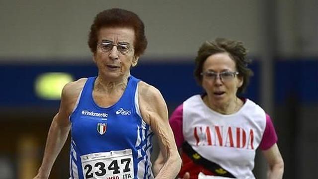 '200ｍ 50초' 92세 스프린터의 건강비결은?…연구 나선 과학자들