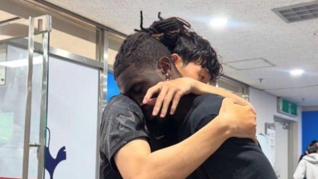 '손흥민에게 진심' 비수마, 토트넘 떠난다!...