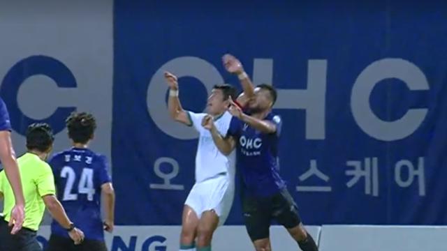 [케현장] ‘안양 3연패 탈출’에 가려진 팔꿈치 반칙 피해…‘오심 인정’ 3일 만에 또 판정 논란