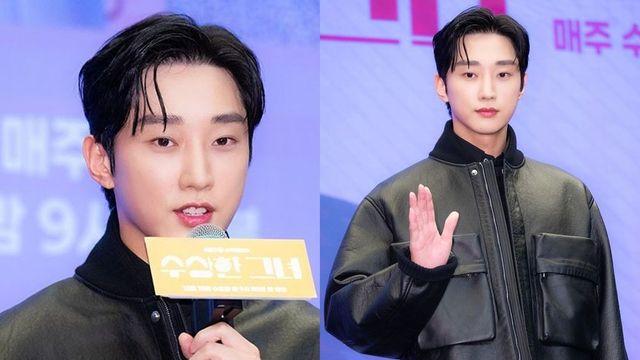 진영, ‘후배 아이돌’ 아린 위해 나섰다…’내 여자친구는 상남자’ 깜짝 출연