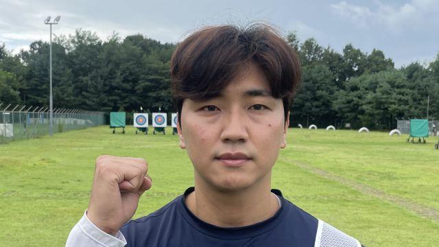 코오롱 최건태, 회장기 실업양궁 男일반 ‘2관왕 명중’