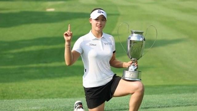 KLPGA '혜성' 김민솔, 2주 만에 세계랭킹 257계단 폭등