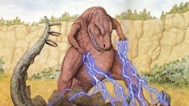 실제 공룡들이 싸우는 모습 ㄷㄷㄷ
