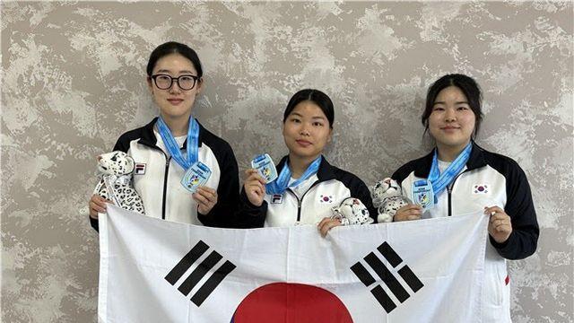‘파리 사격 金’ 양지인·오예진, 아시아선수권서 단체전 은메달 합작