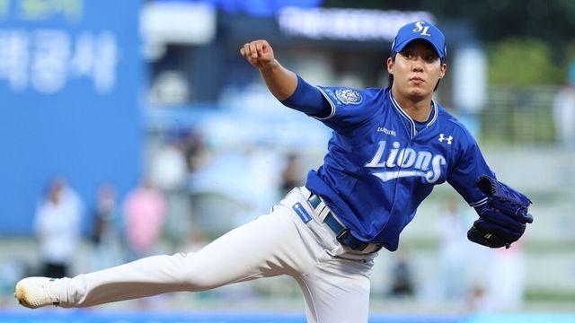 원태인 9승·디아즈 41호… 프로야구 삼성, 두산에 6-2 승 '4연승 질주'