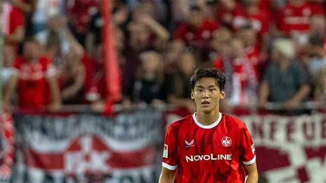 카이저슬라우테른 DF 김지수, 9월 AFC U-23 아시안컵 예선 출전 ‘이민성호’ 합류…유일한 유럽파 출전