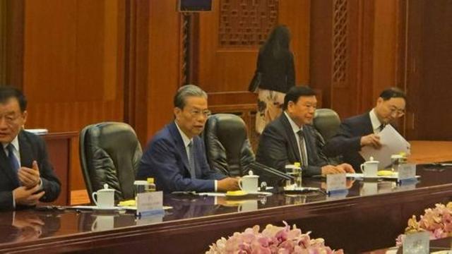 특사단, 中서열 3위 등 만나 