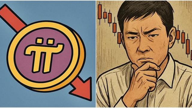 암호화폐 파이코인 붕괴 직전?... 사상 최저가까지 3%도 안 남았다