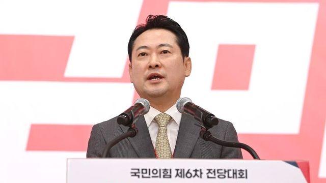 국민의힘 신임 당 대표에 '친윤·반탄' 장동혁 선출