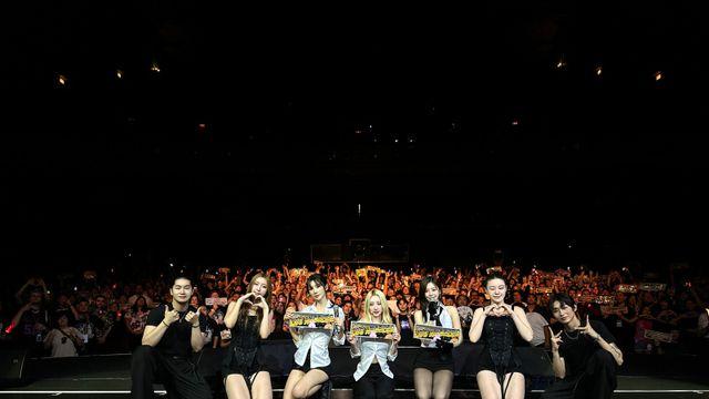 ‘드림캐쳐 유닛’ 유아유, 첫 미국투어 성료... “더 열심히 하겠다”