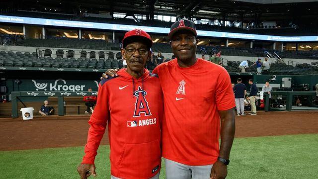 ‘MLB 최고령’ 워싱턴 LAA 감독, 심장 수술 고백…“내년에 기회가 생기길”