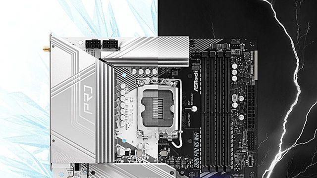 화이트 열풍 vs 블랙의 클래식, 애즈락 Z890 Pro RS WiFi 메인보드 [기획]