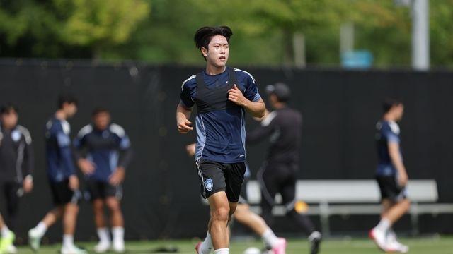 월드컵 앞둔 U-20 축구대표팀, 백가온 무릎 다쳐 백인우 발탁