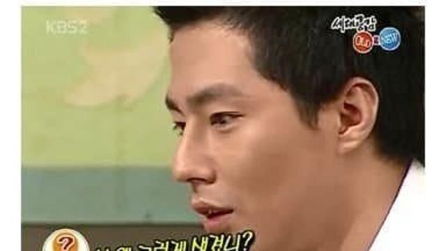 신인때 못생기고 연기도 못한다는 소리 들었던 조인성