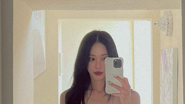 한예슬, 내추럴 무드 속 크롭탑으로 뽐낸 여름 감각