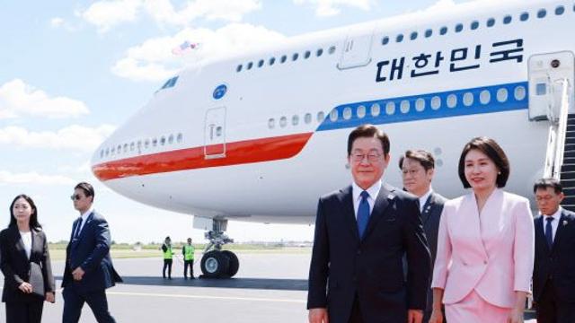 李대통령, 필라델피아 도착…조선소 등 시찰