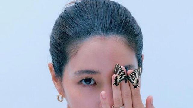 이민정 강렬한 눈빛에 깜짝…안 가려지는 완벽 미모