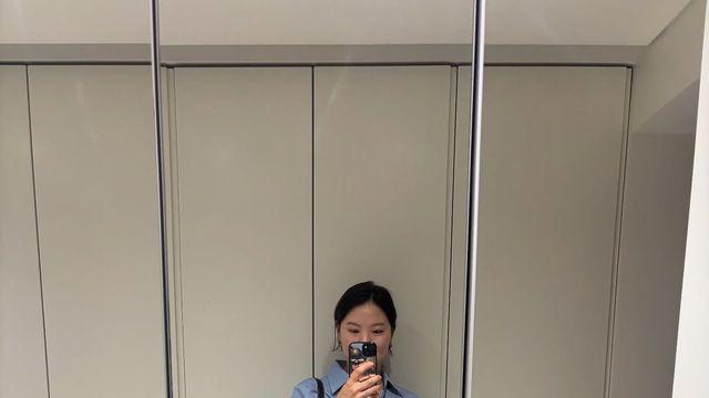 유소연, 편안함 속에 담은 ‘골프 여제’의 일상 패션