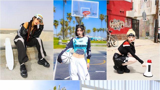 엑신, 자유분방한 매력 담은 'RRRUN' DAY 버전 포토 공개